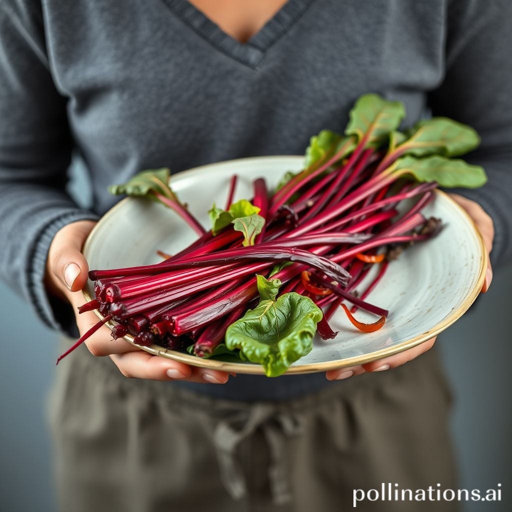 Can I Eat Beet Stems And Leaves Crazy Juicer